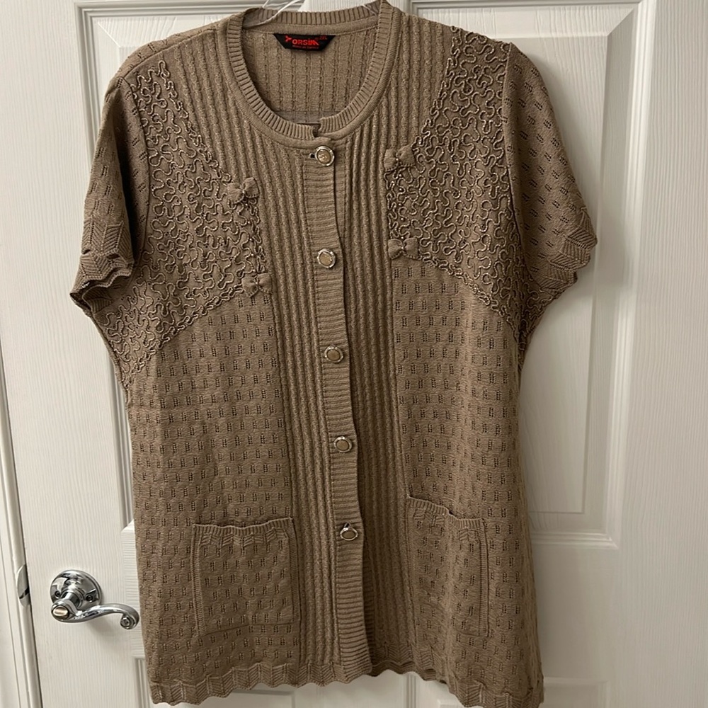 Beige top